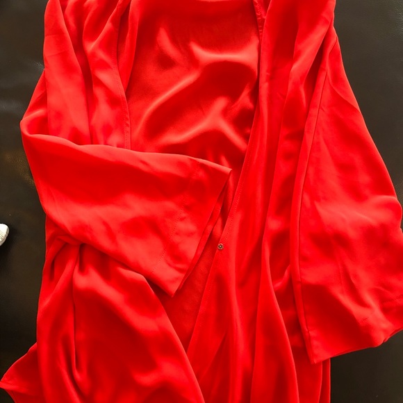 Banana Republic Wrap Blouse Size XS - Picture 8 of 8